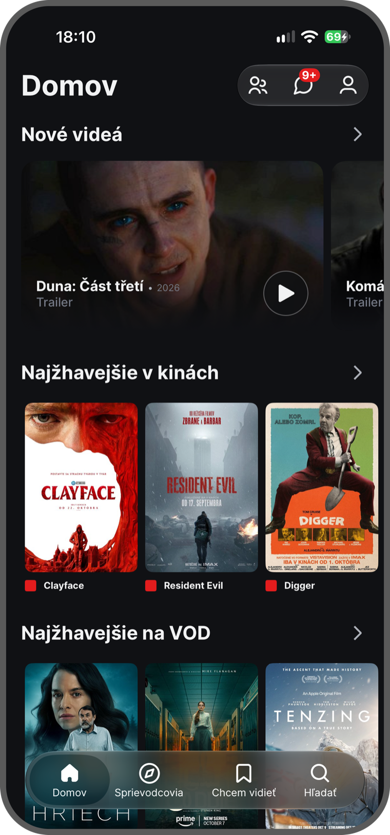 Aplikácia ČSFD