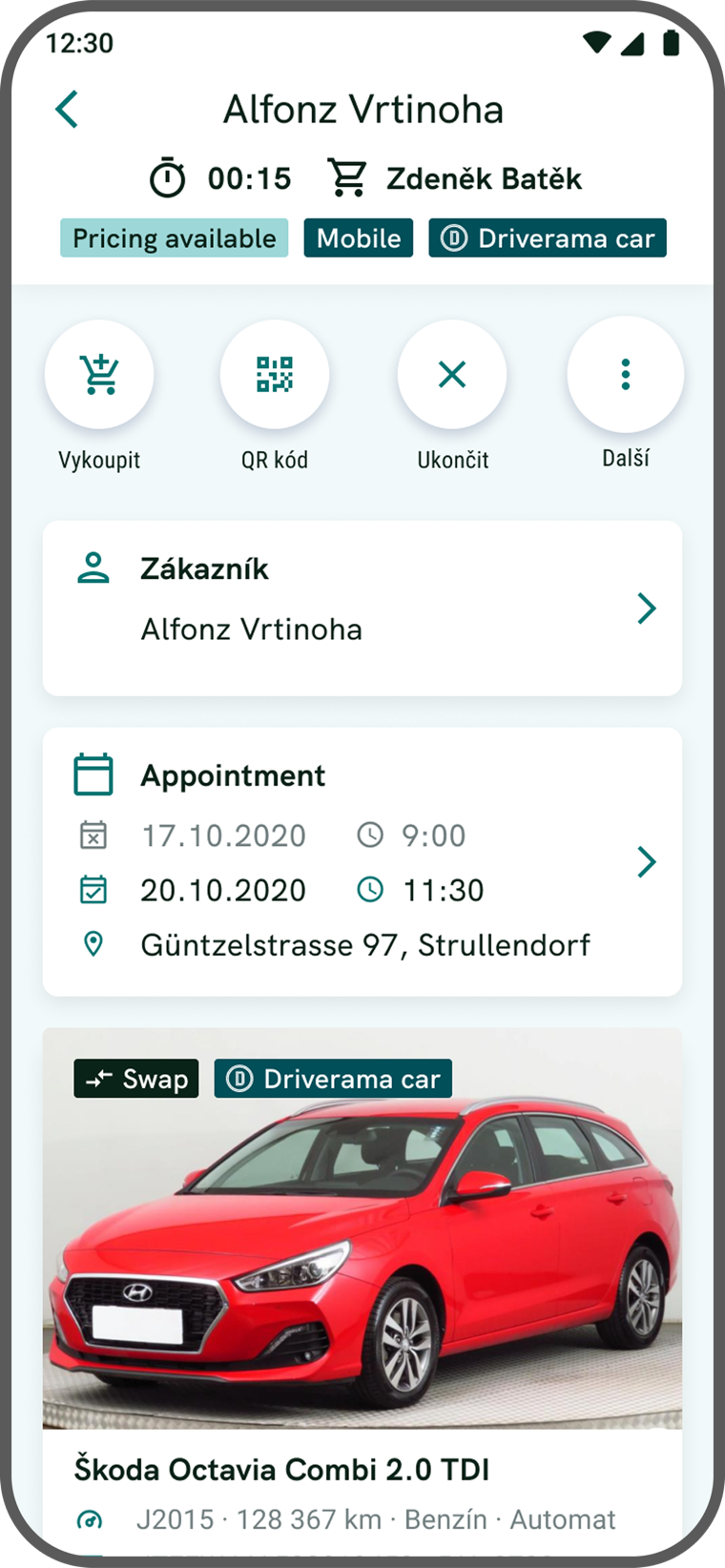 Aplikácia Driverama