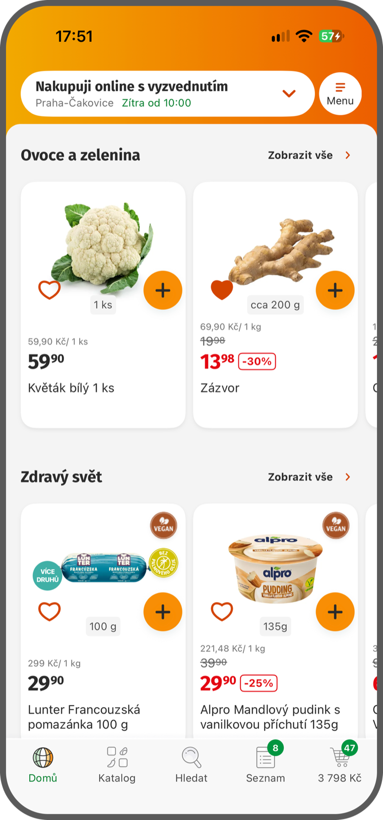Aplikácia Globus